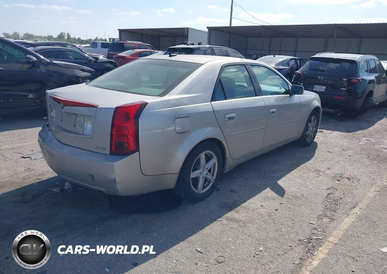 2005 Cadillac Cts Standard VIN:1G6DP567650208456 - 4