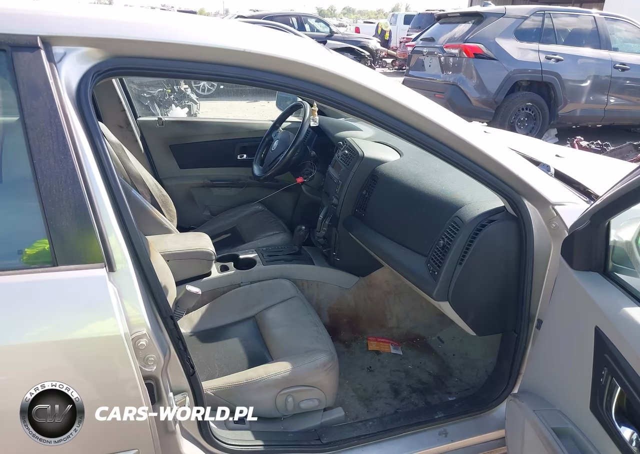 2005 Cadillac Cts Standard VIN:1G6DP567650208456 - 5