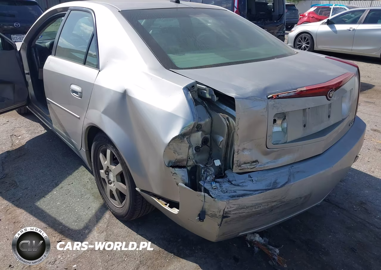 2005 Cadillac Cts Standard VIN:1G6DP567650208456 - 6