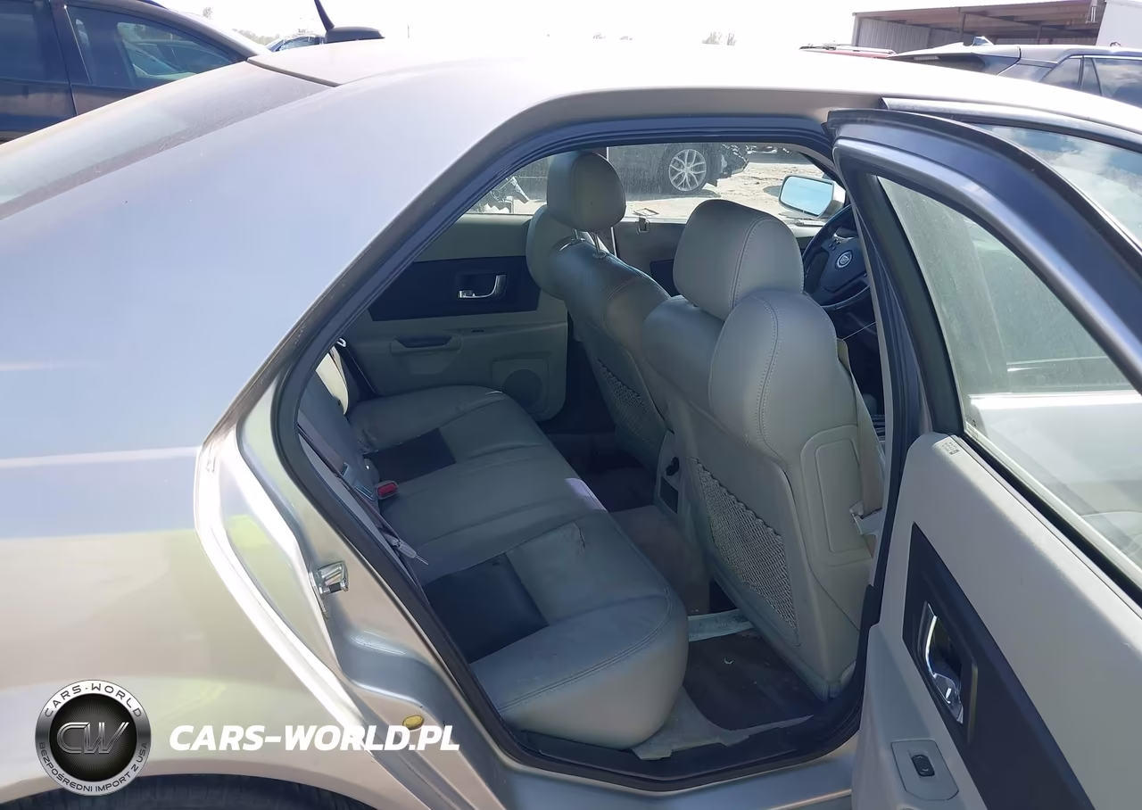 2005 Cadillac Cts Standard VIN:1G6DP567650208456 - 8