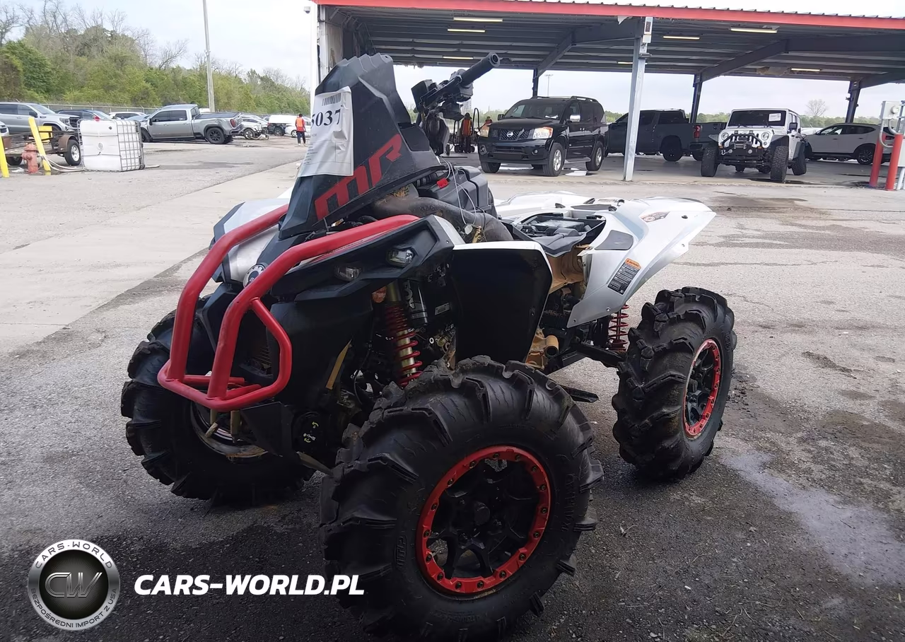 2025 Can-Am Renegade X Mr 1000R VIN:3JBMWAX43SJ000416 - 2