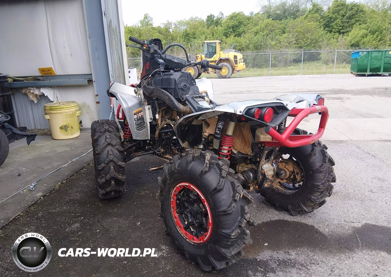 2025 Can-Am Renegade X Mr 1000R VIN:3JBMWAX43SJ000416 - 3