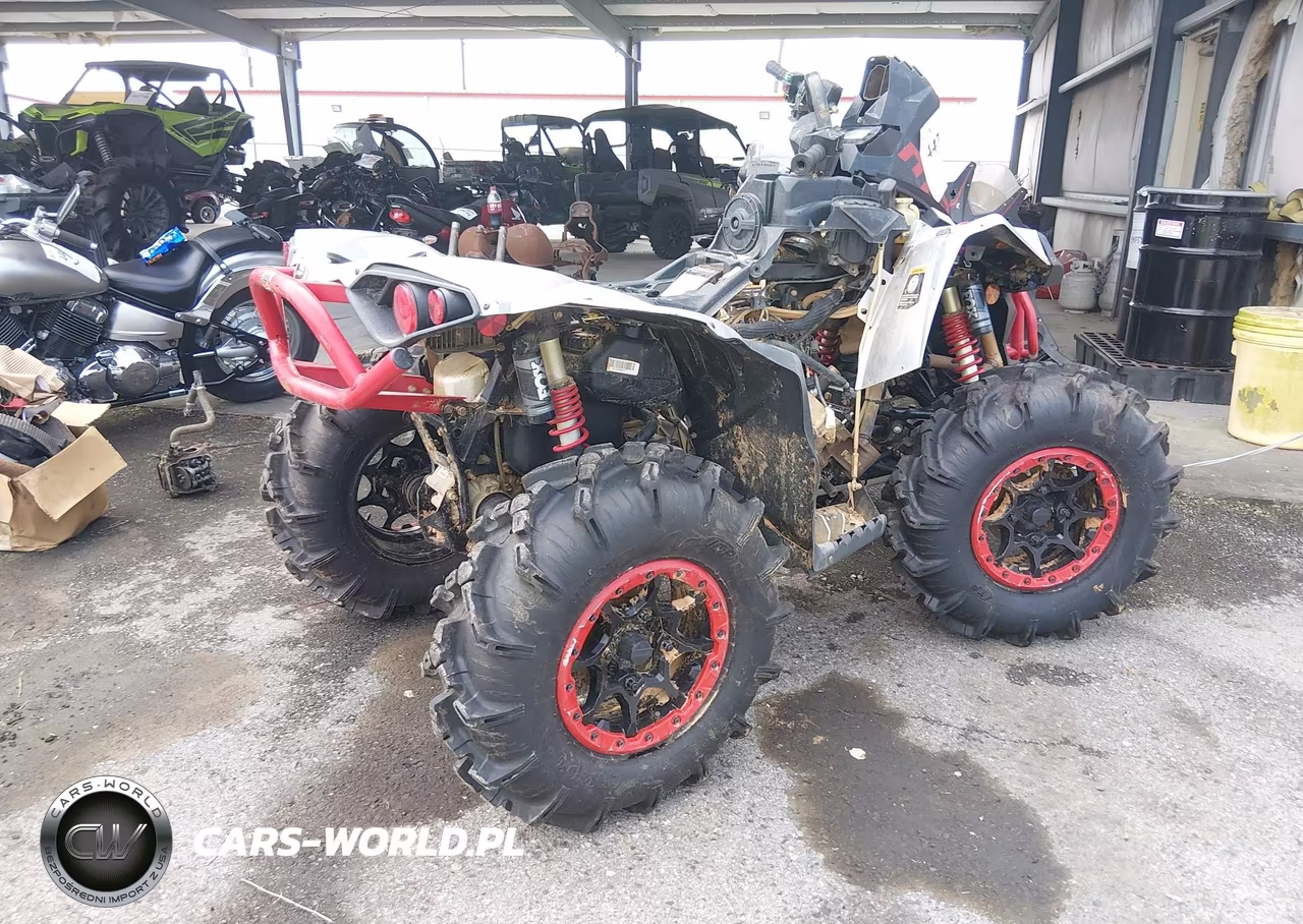 2025 Can-Am Renegade X Mr 1000R VIN:3JBMWAX43SJ000416 - 4
