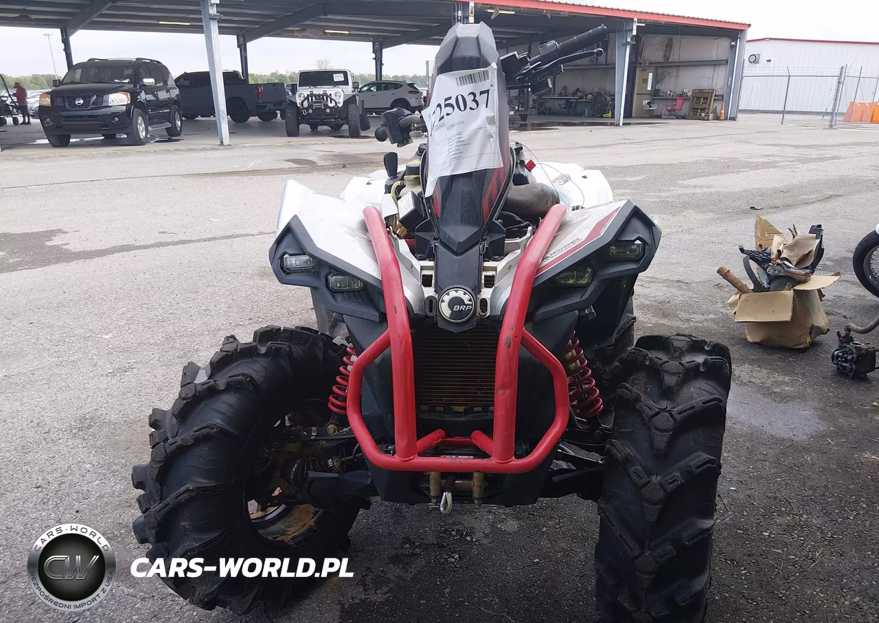 2025 Can-Am Renegade X Mr 1000R VIN:3JBMWAX43SJ000416 - 5