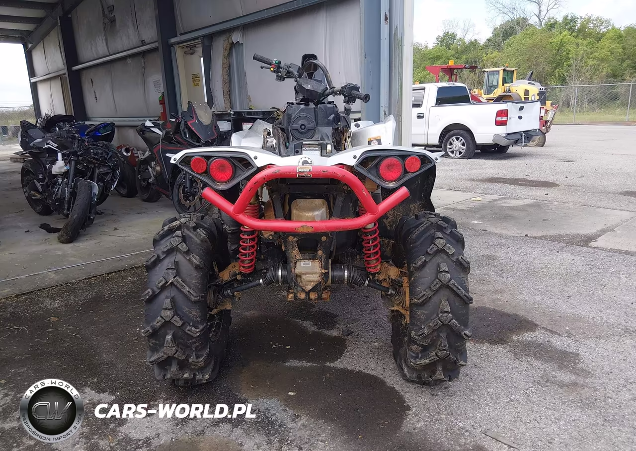 2025 Can-Am Renegade X Mr 1000R VIN:3JBMWAX43SJ000416 - 6