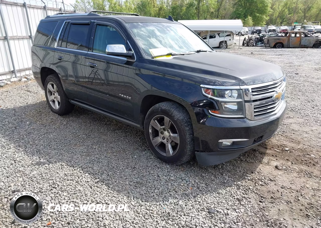 2015 Chevrolet Tahoe Ltz