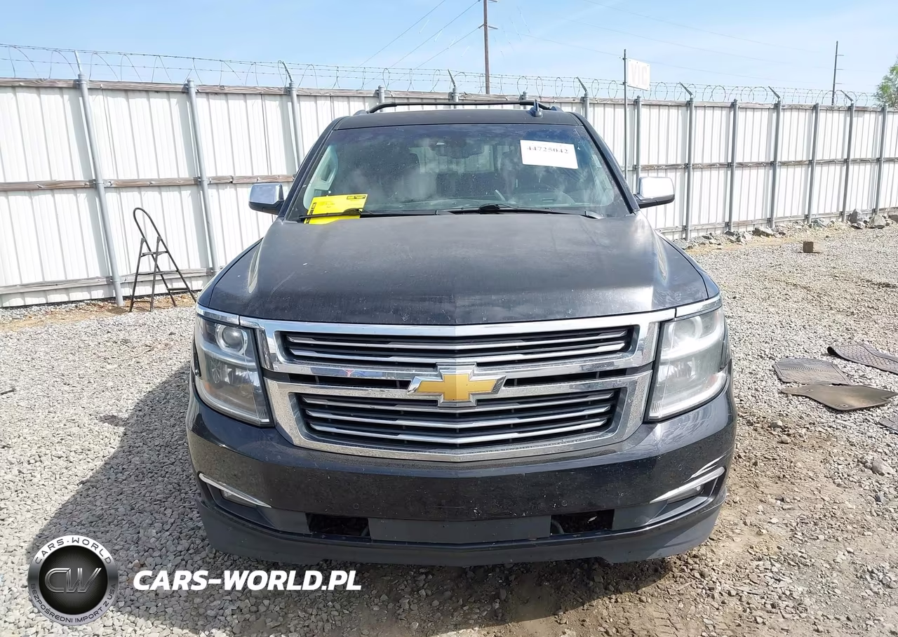 2015 Chevrolet Tahoe Ltz VIN:1GNSKCKC9FR666801 - 12
