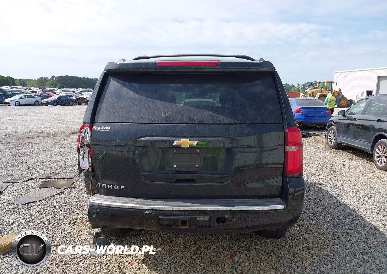 2015 Chevrolet Tahoe Ltz VIN:1GNSKCKC9FR666801 - 16