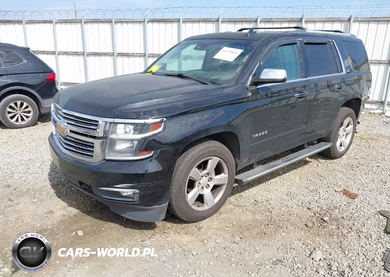 2015 Chevrolet Tahoe Ltz VIN:1GNSKCKC9FR666801 - 2