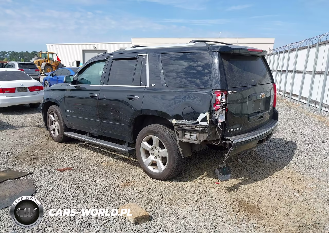 2015 Chevrolet Tahoe Ltz VIN:1GNSKCKC9FR666801 - 3