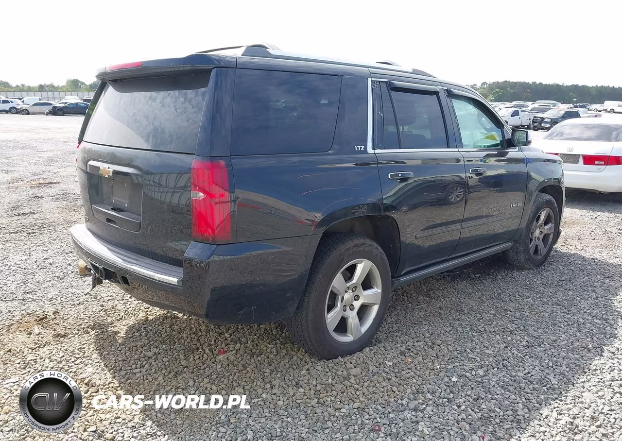 2015 Chevrolet Tahoe Ltz VIN:1GNSKCKC9FR666801 - 4