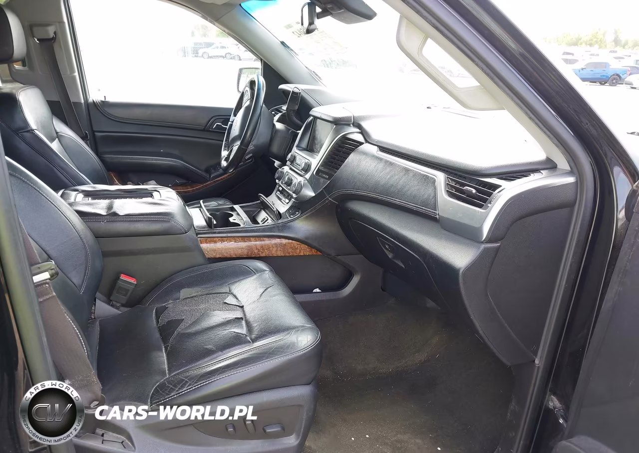 2015 Chevrolet Tahoe Ltz VIN:1GNSKCKC9FR666801 - 5