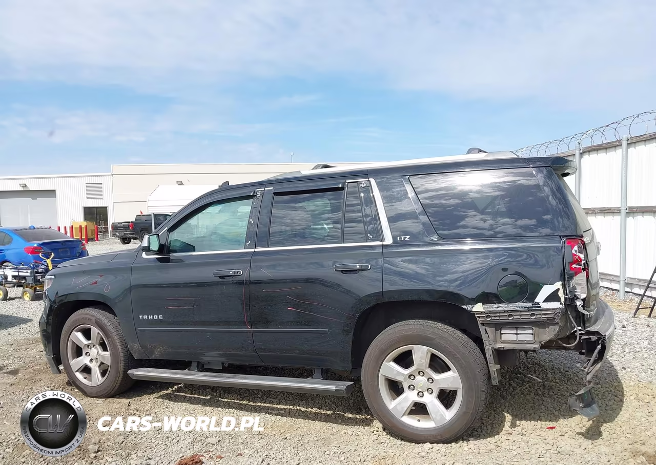 2015 Chevrolet Tahoe Ltz VIN:1GNSKCKC9FR666801 - 6