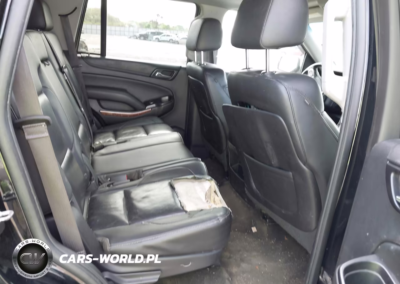 2015 Chevrolet Tahoe Ltz VIN:1GNSKCKC9FR666801 - 8