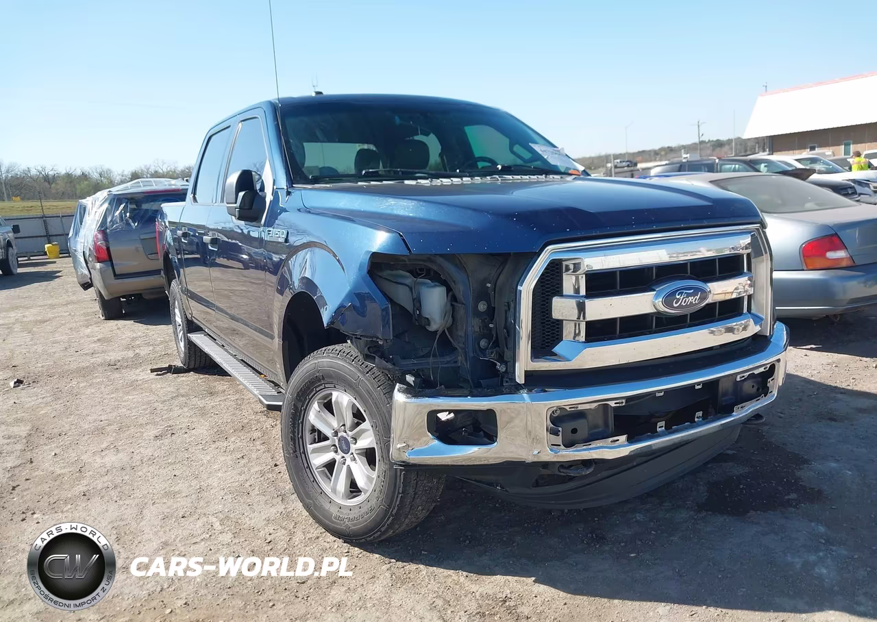 2015 Ford F-150 Xlt – zdjęcie 1 z 17