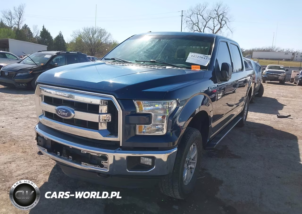 2015 Ford F-150 Xlt VIN:1FTEW1EF0FKE71344 - 2