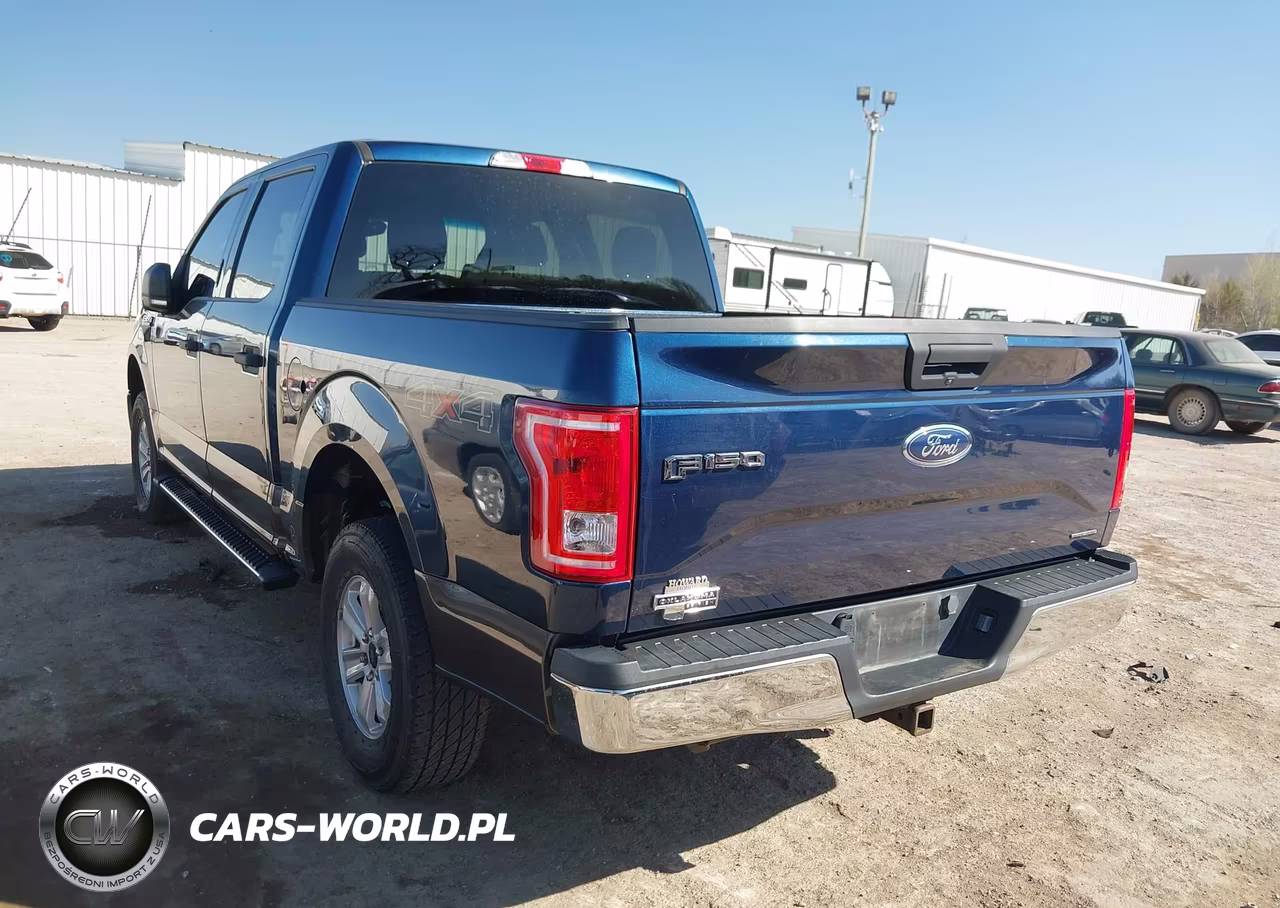 2015 Ford F-150 Xlt VIN:1FTEW1EF0FKE71344 - 3
