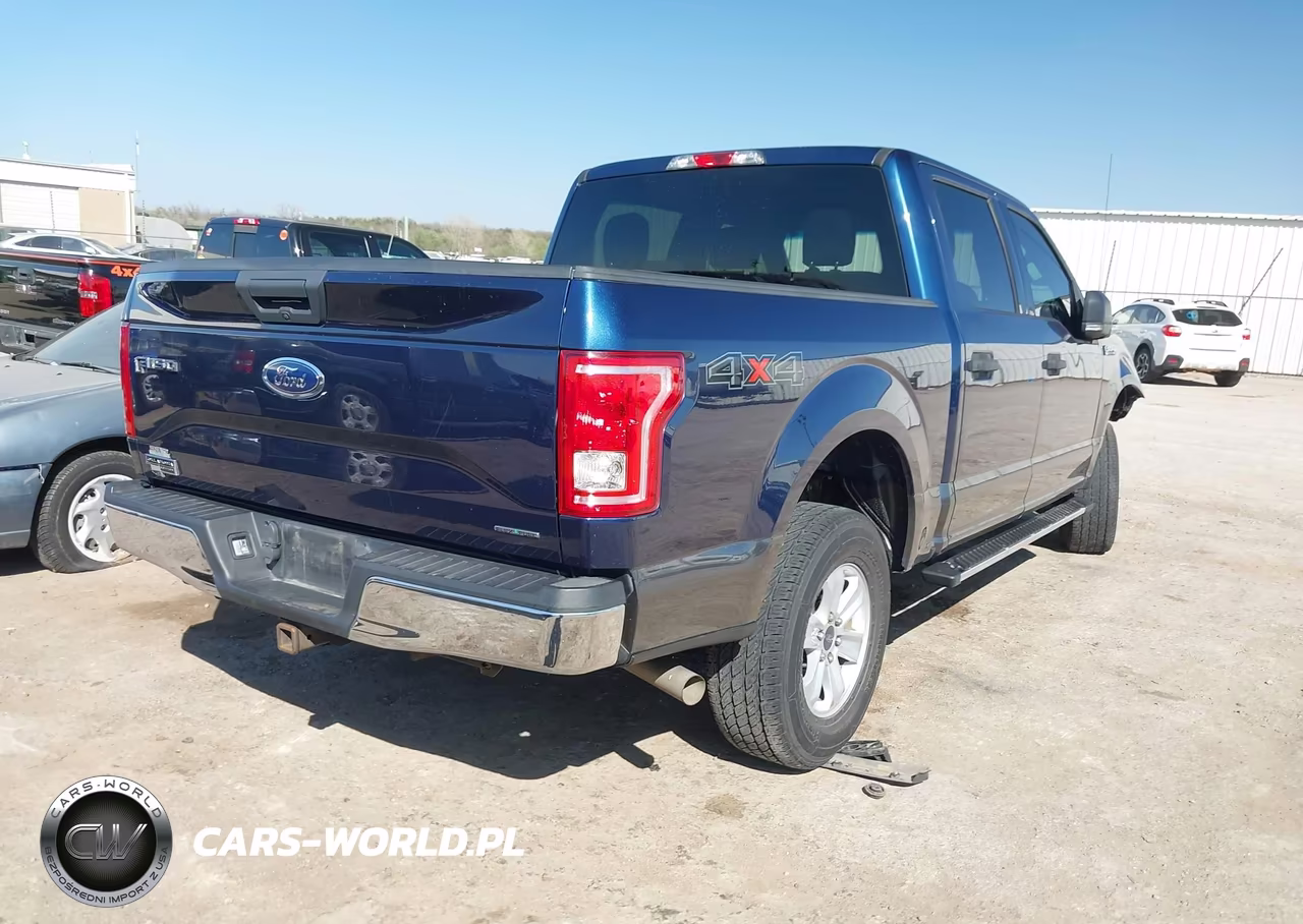 2015 Ford F-150 Xlt VIN:1FTEW1EF0FKE71344 - 4
