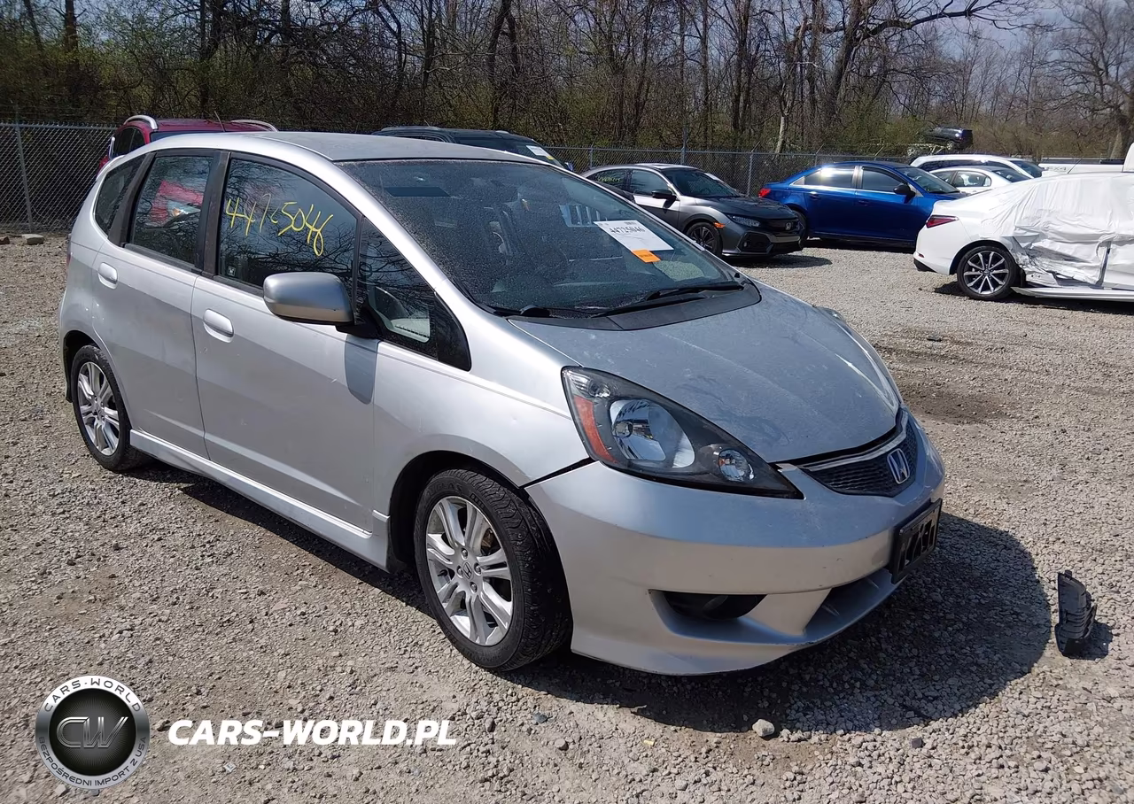 2011 Honda Fit Sport