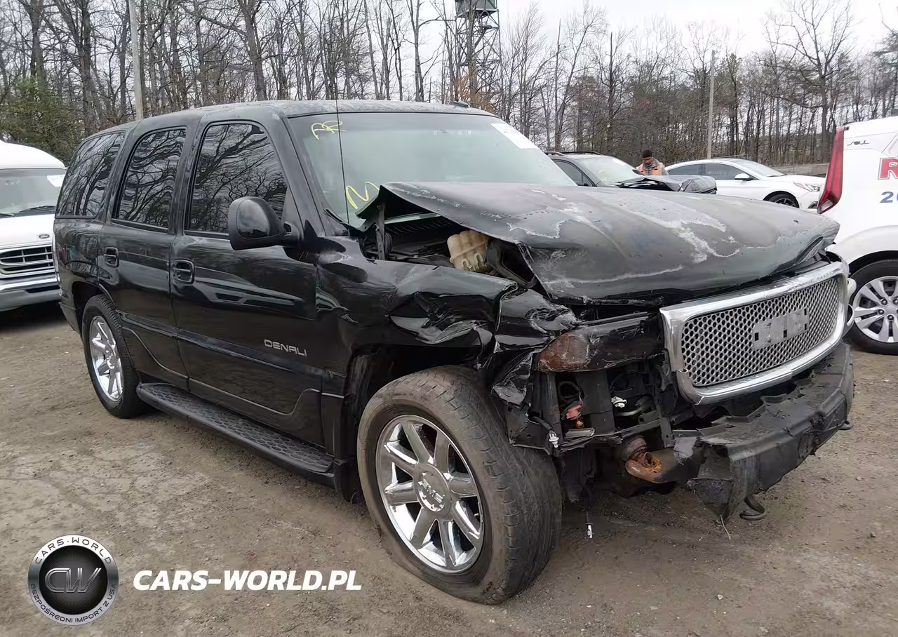 2002 GMC Yukon Denali