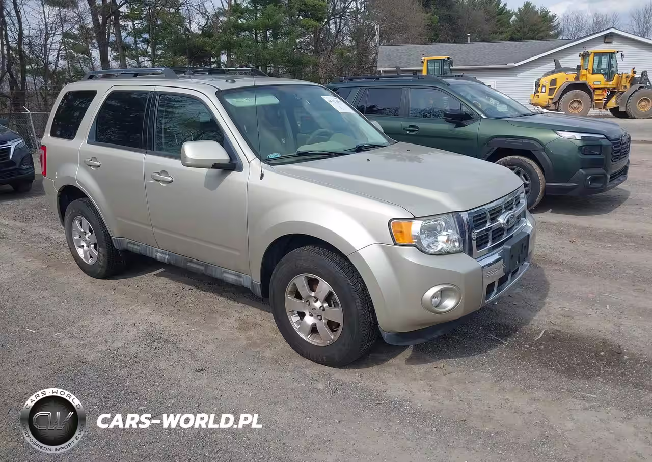 2012 Ford Escape Limited