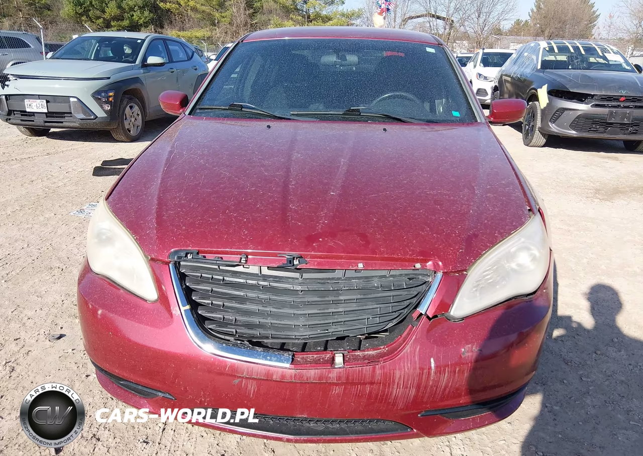 2013 Chrysler 200 Touring VIN:1C3CCBBG0DN728389 - 12