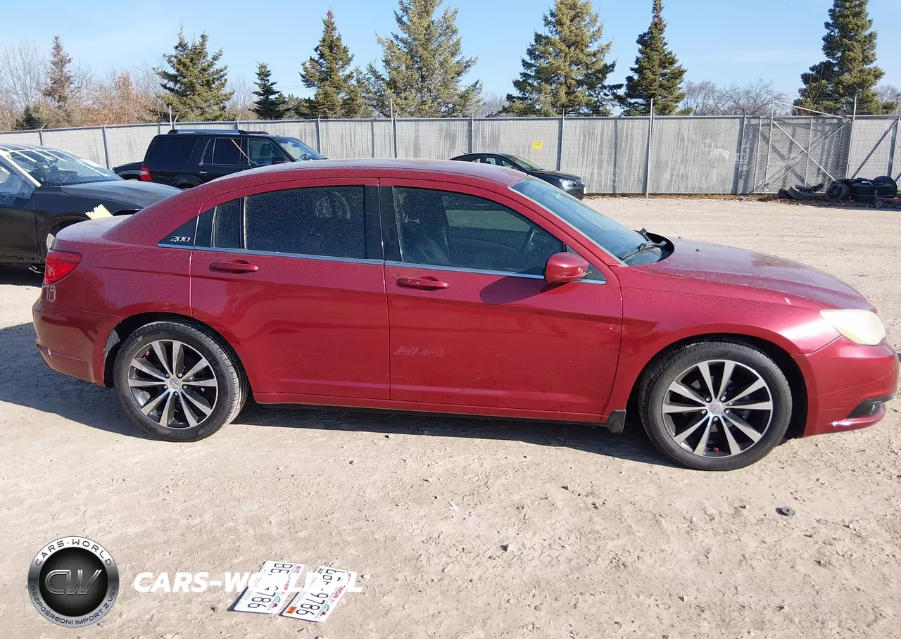 2013 Chrysler 200 Touring VIN:1C3CCBBG0DN728389 - 13