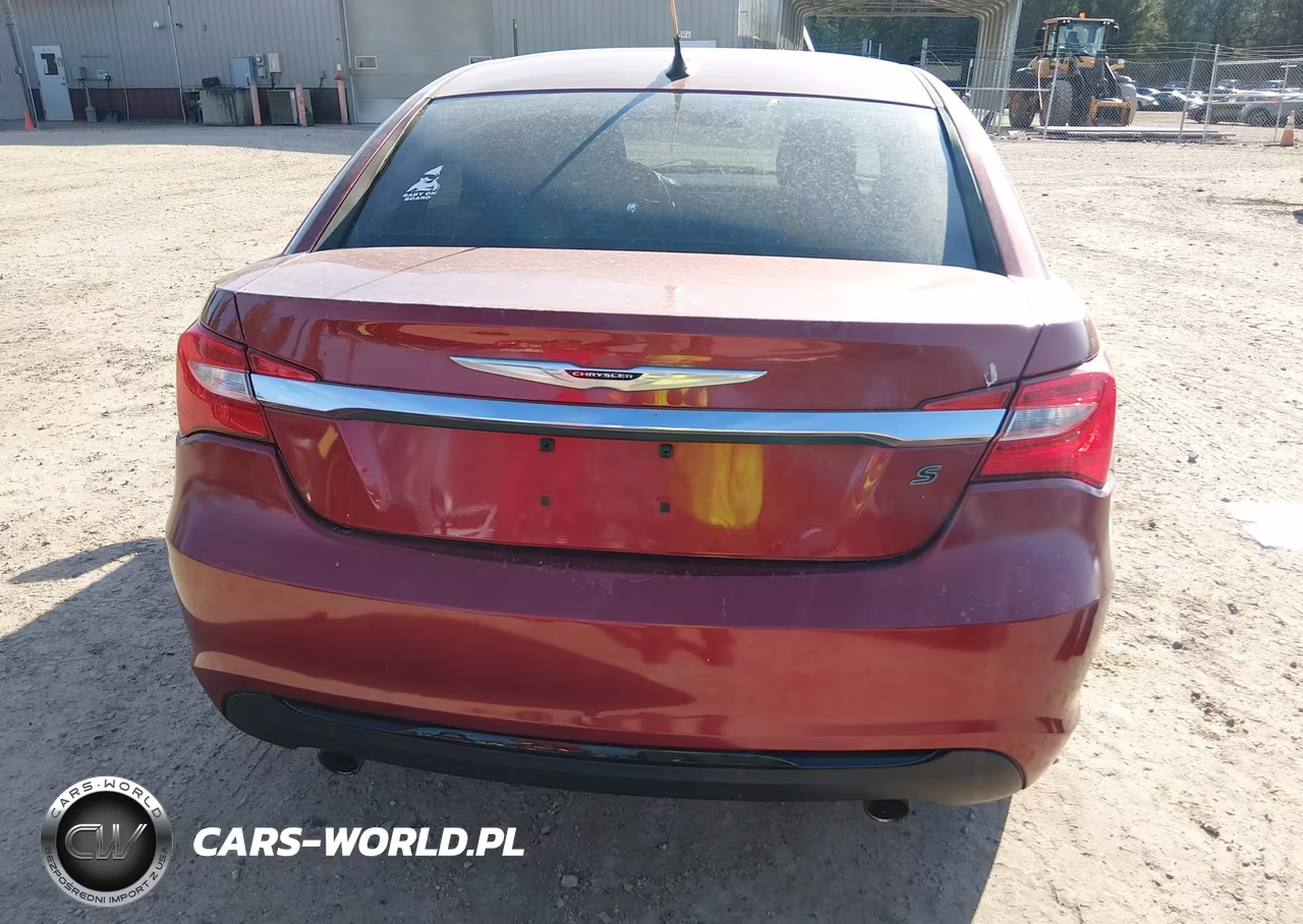 2013 Chrysler 200 Touring VIN:1C3CCBBG0DN728389 - 16