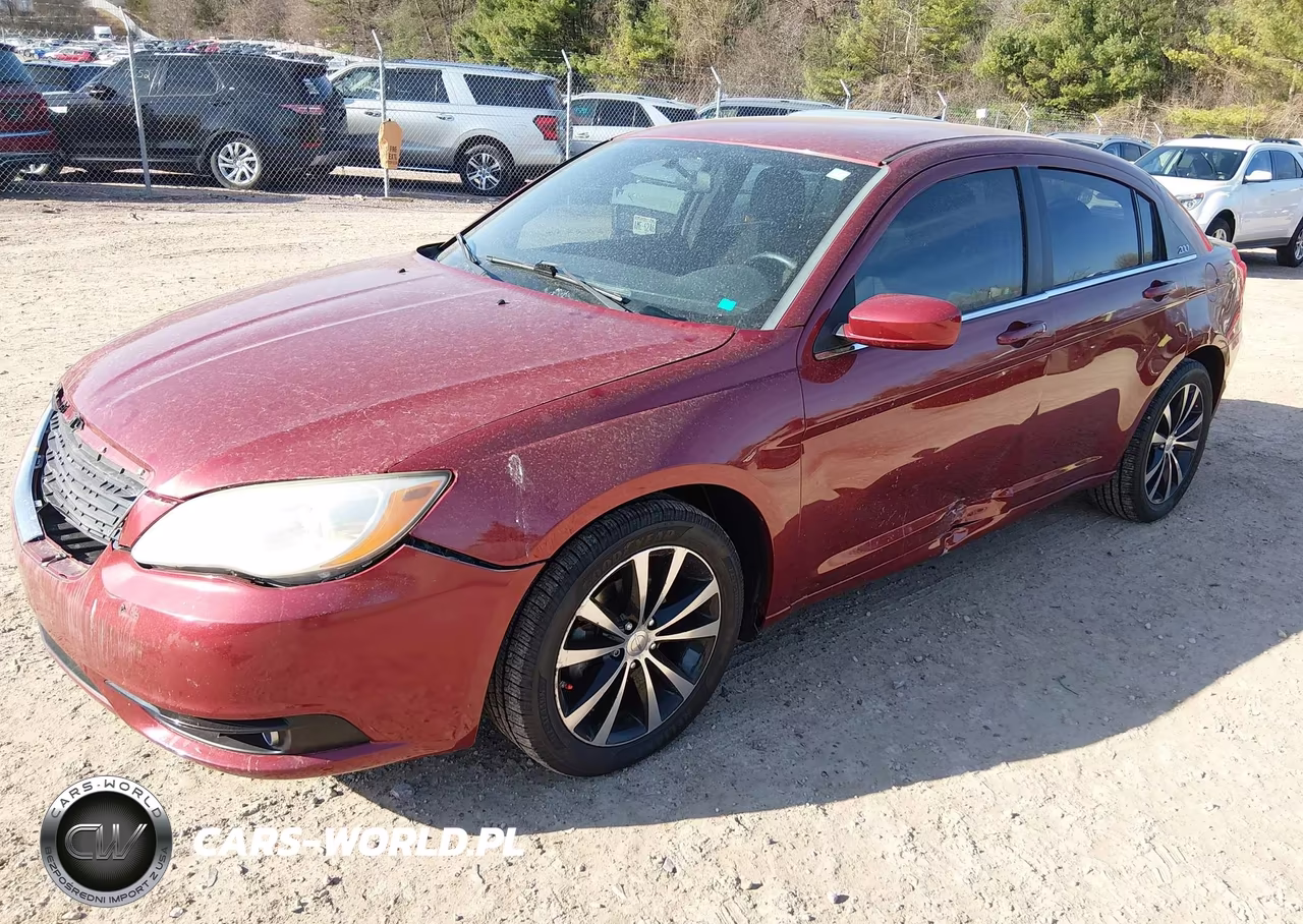 2013 Chrysler 200 Touring VIN:1C3CCBBG0DN728389 - 2