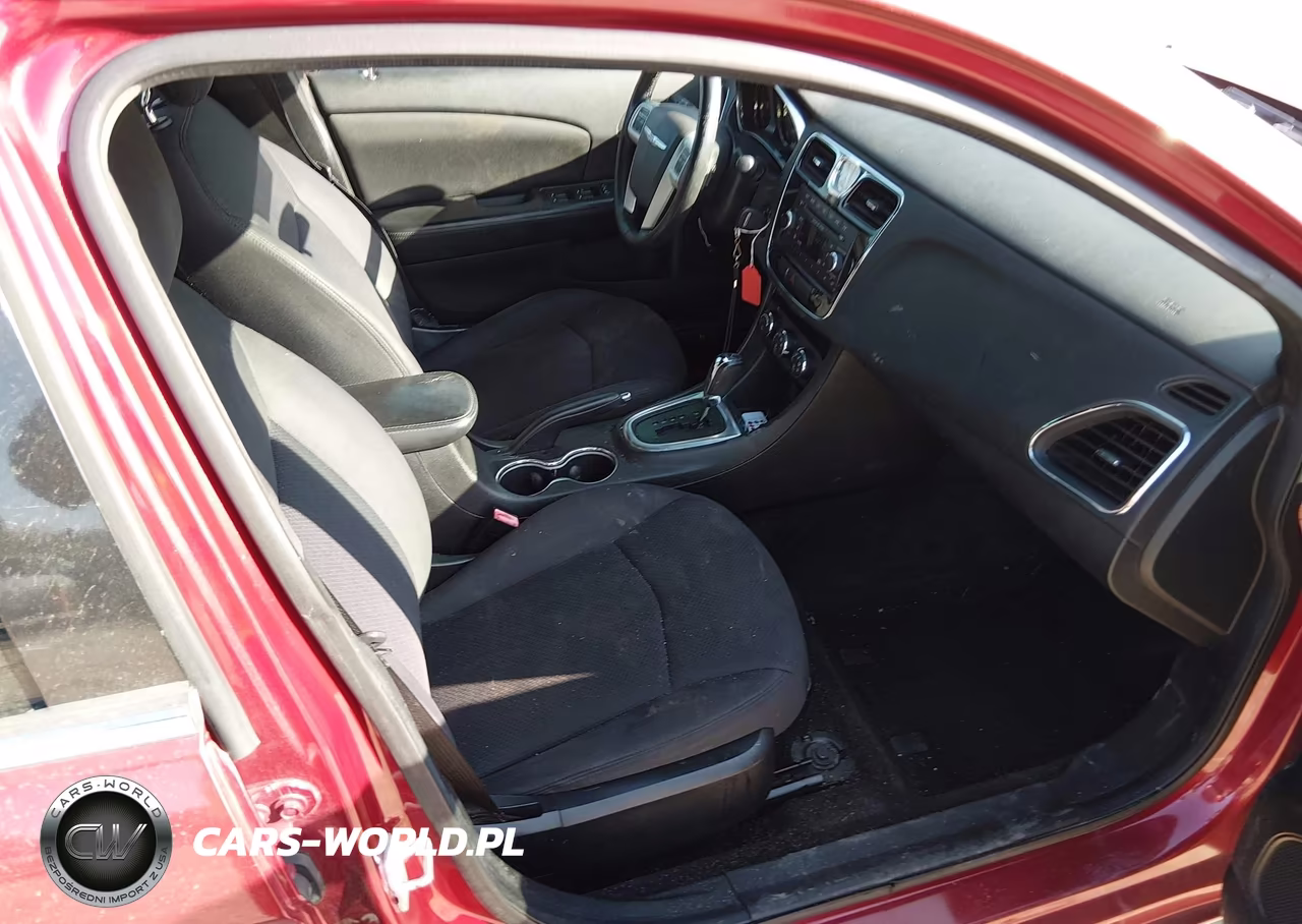 2013 Chrysler 200 Touring VIN:1C3CCBBG0DN728389 - 5