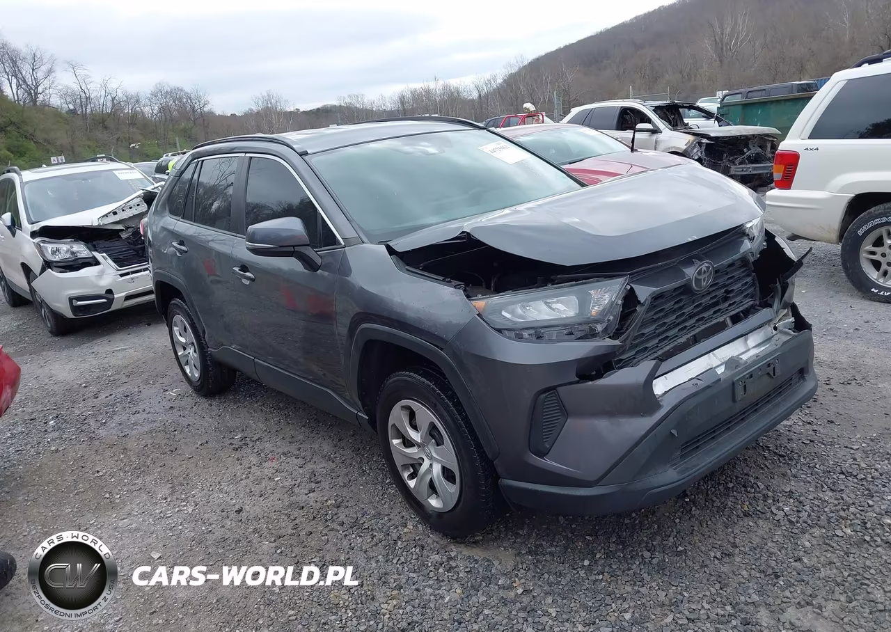 2020 Toyota Rav4 Le