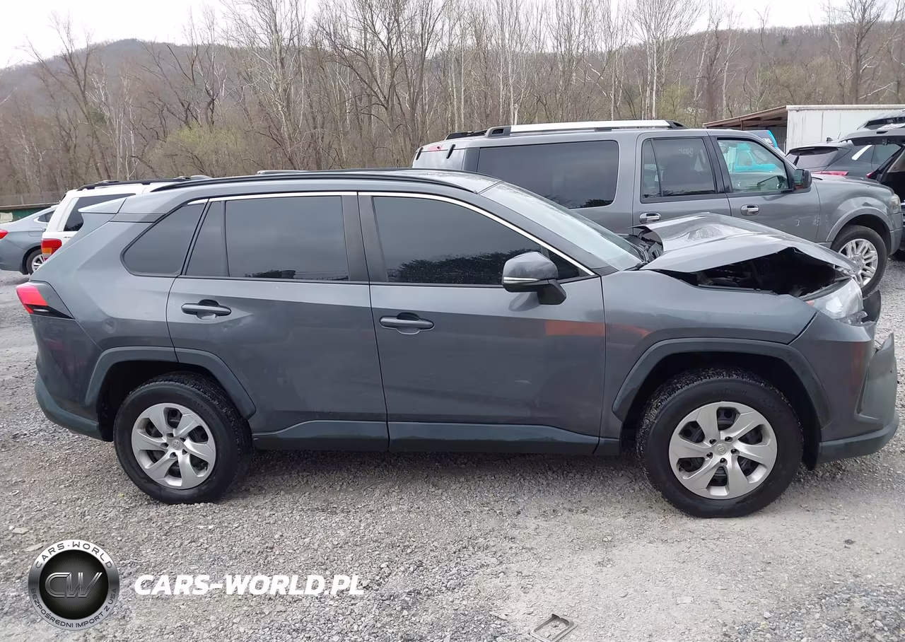 2020 Toyota Rav4 Le VIN:2T3G1RFV6LW131520 - 13
