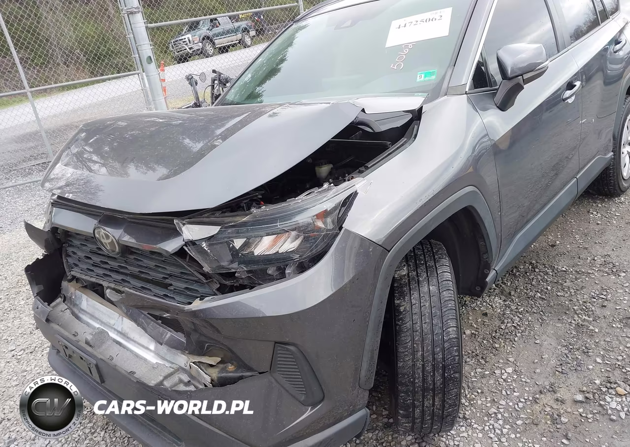 2020 Toyota Rav4 Le VIN:2T3G1RFV6LW131520 - 17