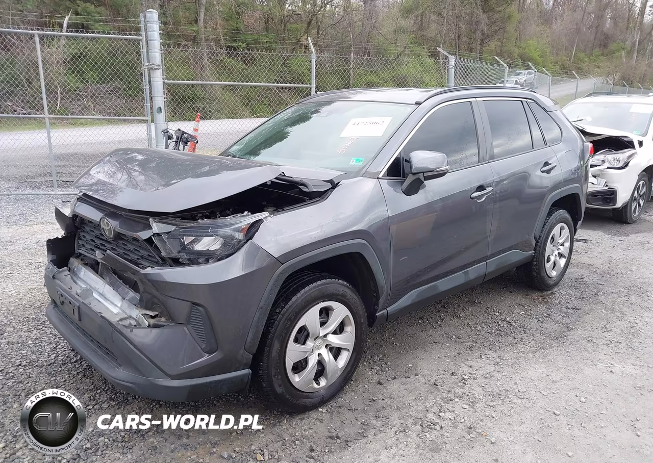 2020 Toyota Rav4 Le VIN:2T3G1RFV6LW131520 - 2
