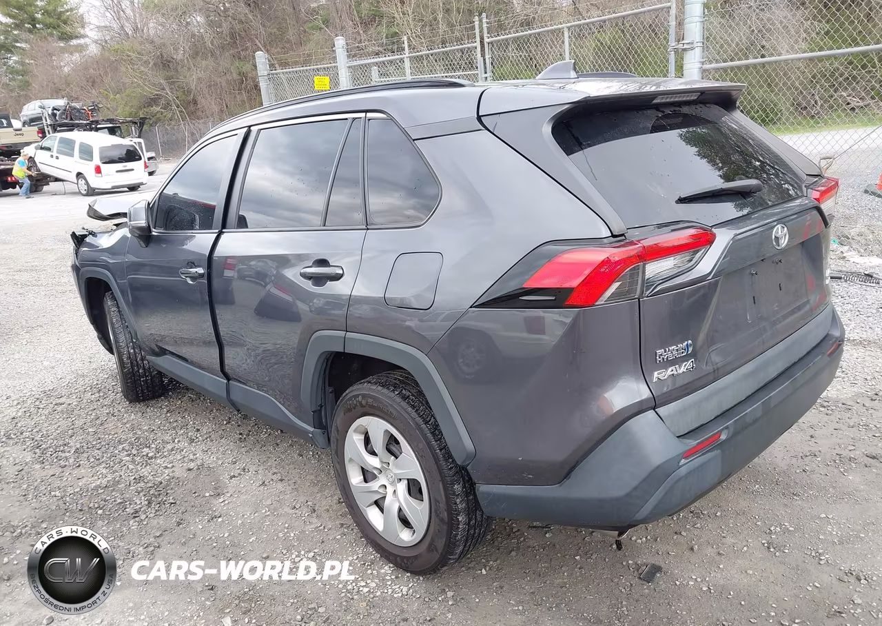 2020 Toyota Rav4 Le VIN:2T3G1RFV6LW131520 - 3