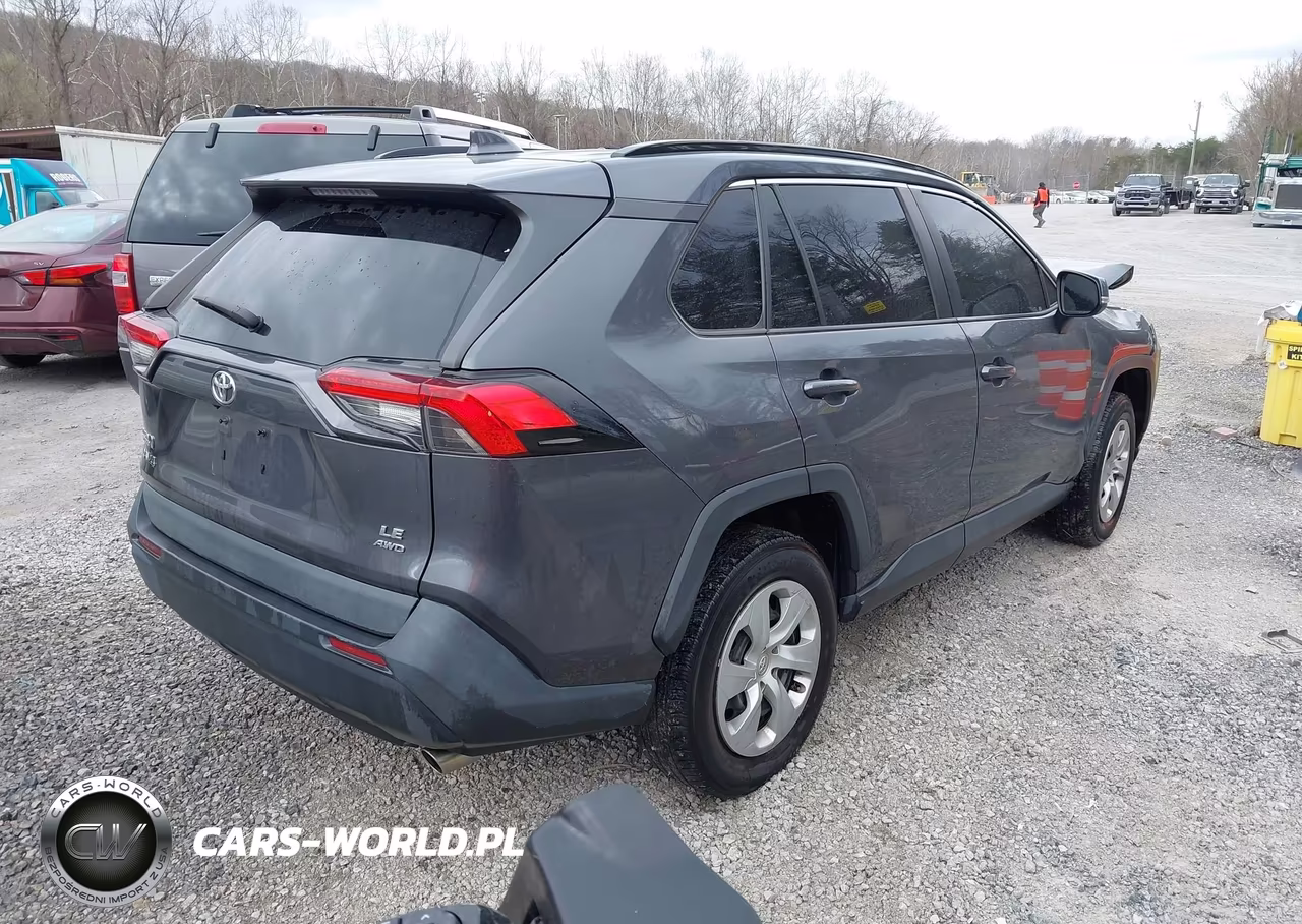 2020 Toyota Rav4 Le VIN:2T3G1RFV6LW131520 - 4