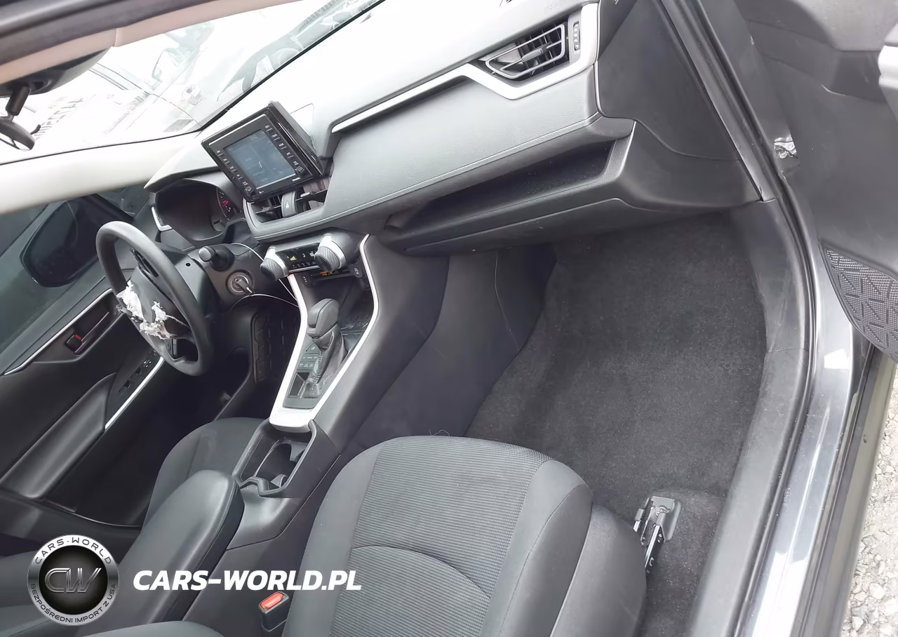 2020 Toyota Rav4 Le VIN:2T3G1RFV6LW131520 - 5