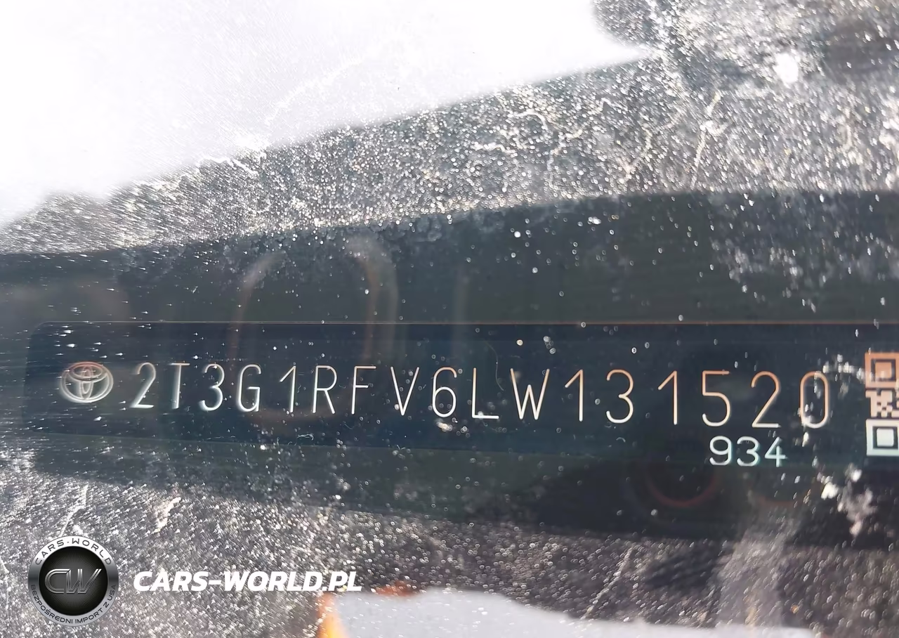 2020 Toyota Rav4 Le VIN:2T3G1RFV6LW131520 - 9