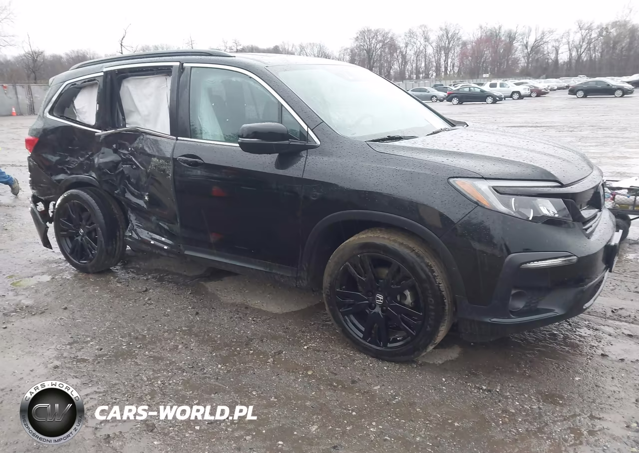 2022 Honda Pilot Awd Special Edition