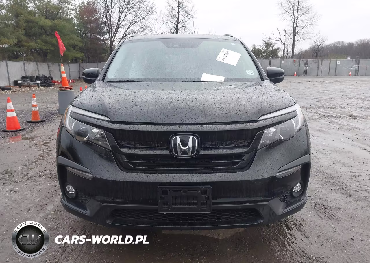 2022 Honda Pilot Awd Special Edition VIN:5FNYF6H26NB090287 - 12