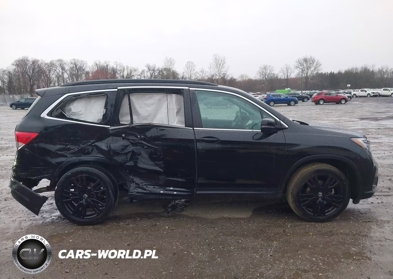 2022 Honda Pilot Awd Special Edition VIN:5FNYF6H26NB090287 - 13