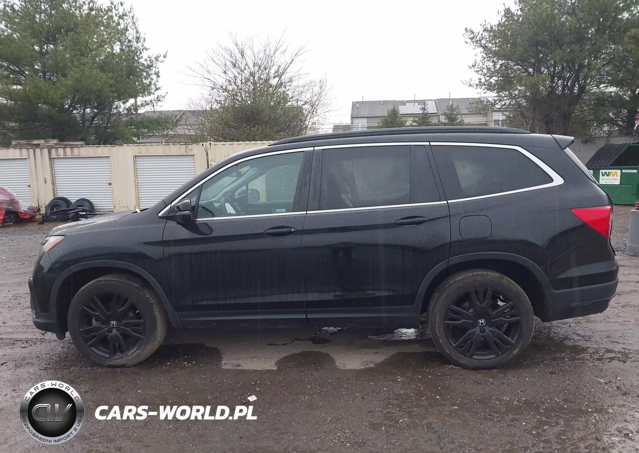 2022 Honda Pilot Awd Special Edition VIN:5FNYF6H26NB090287 - 14