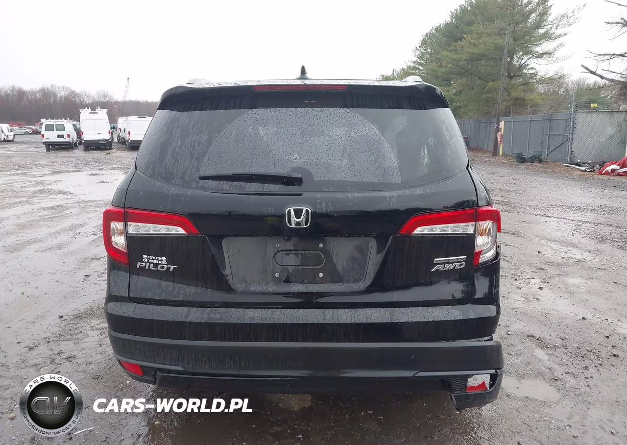 2022 Honda Pilot Awd Special Edition VIN:5FNYF6H26NB090287 - 16