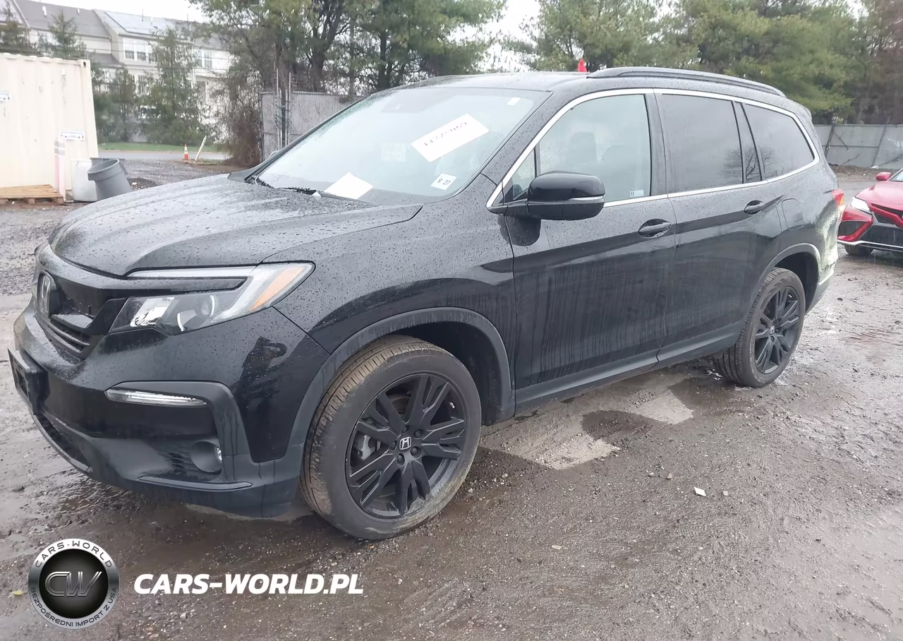 2022 Honda Pilot Awd Special Edition VIN:5FNYF6H26NB090287 - 2