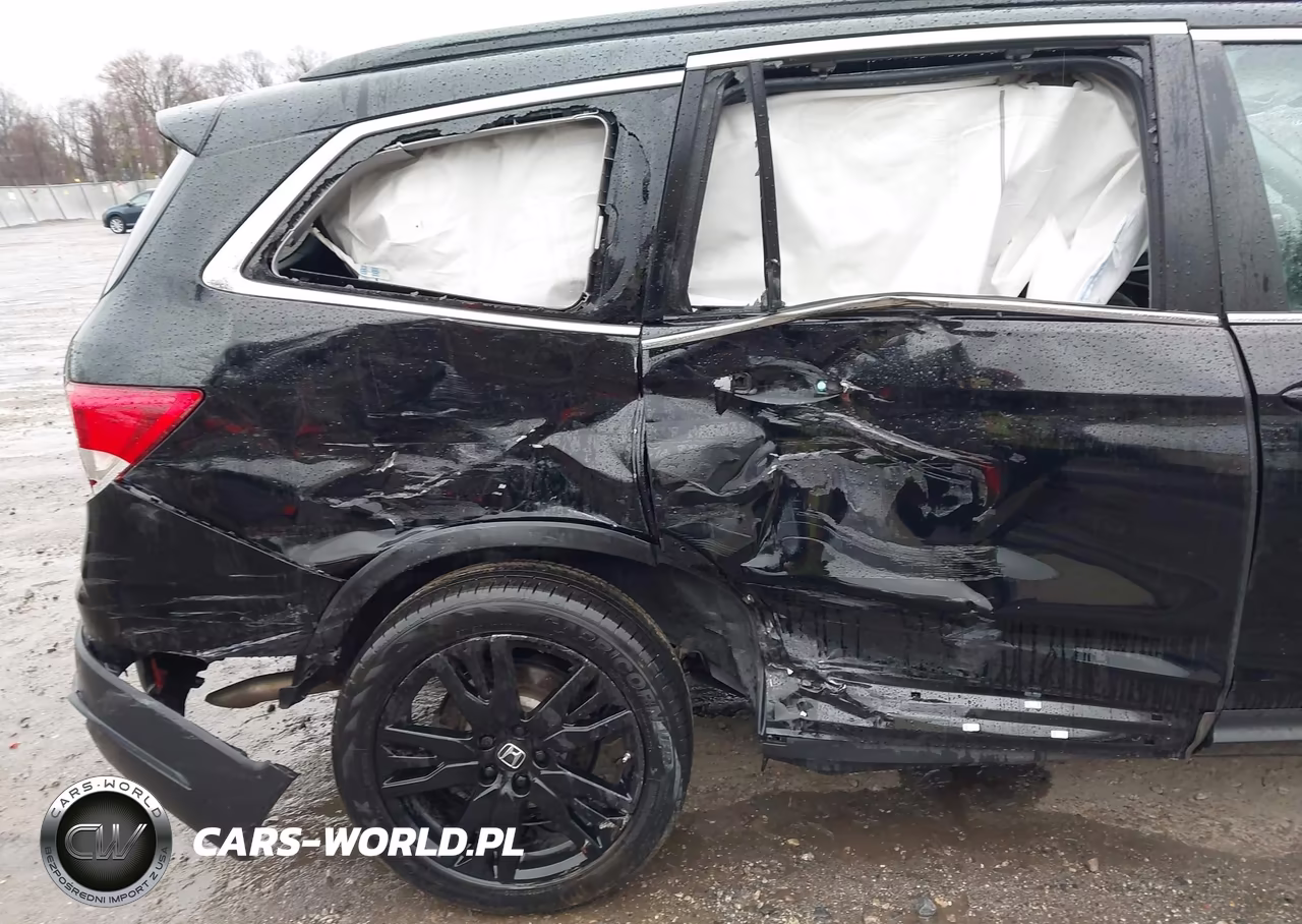 2022 Honda Pilot Awd Special Edition VIN:5FNYF6H26NB090287 - 6