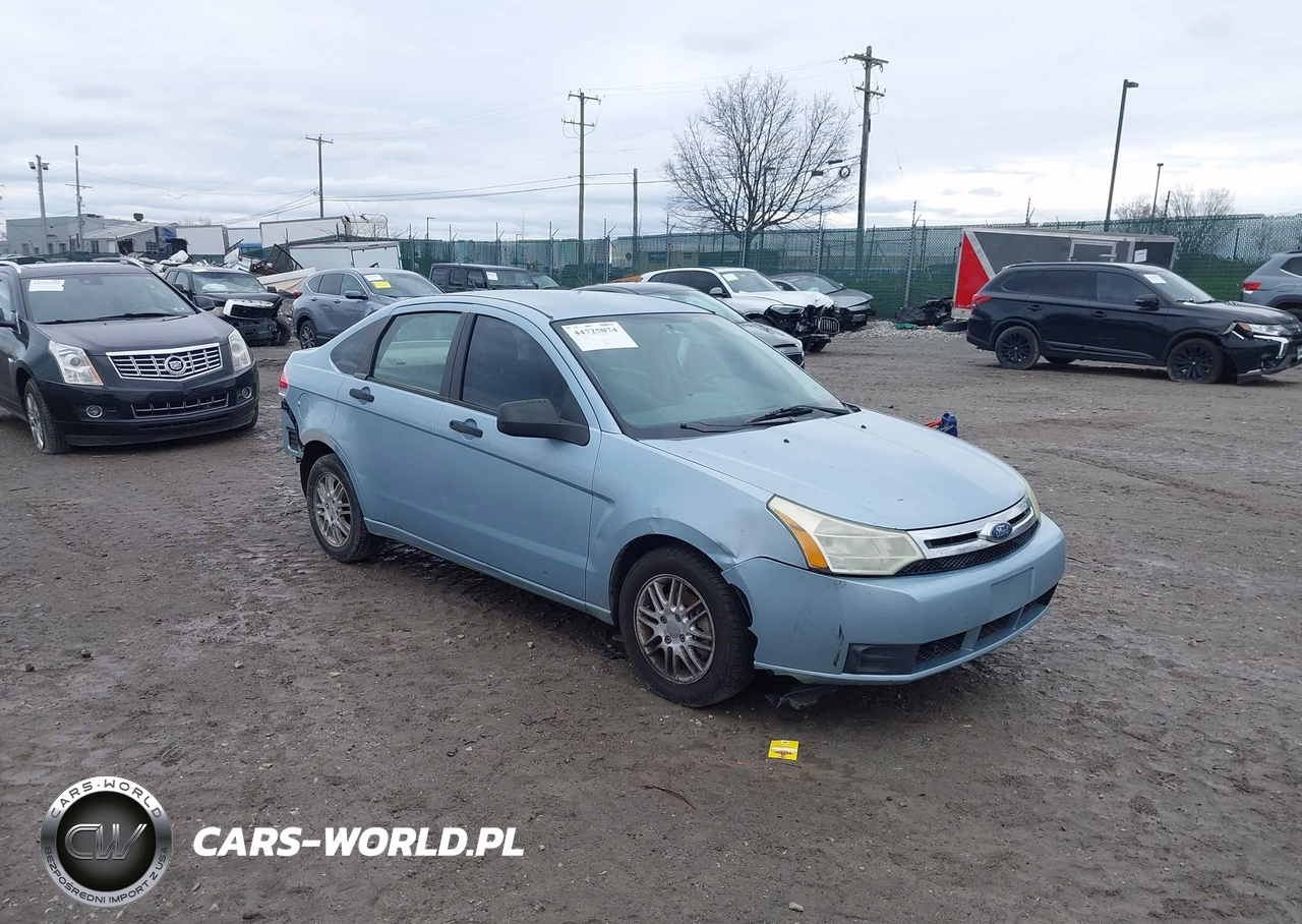 2008 Ford Focus S