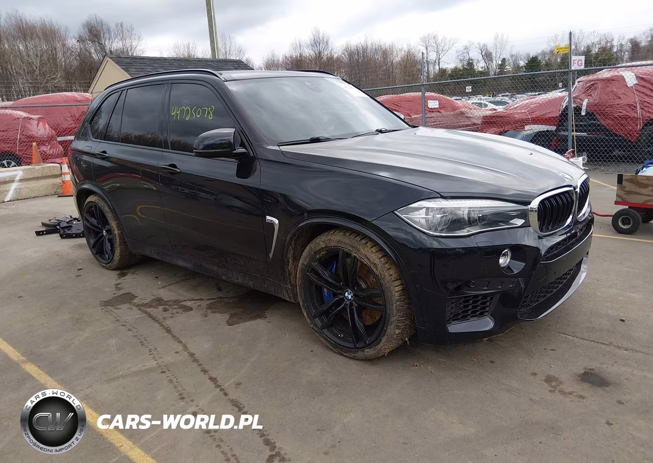 2018 BMW X5 M