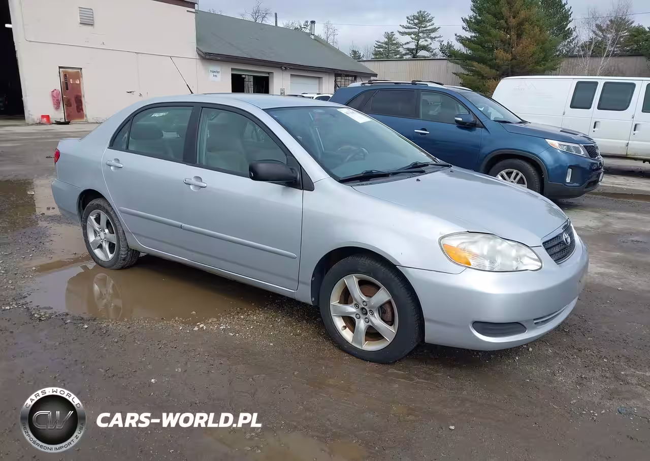 2006 Toyota Corolla Le