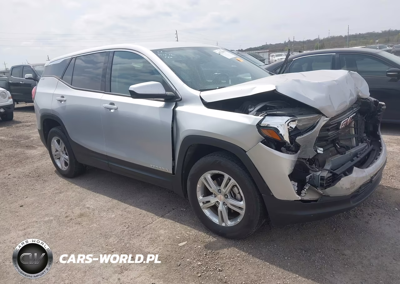 2018 GMC Terrain Sle – zdjęcie 1 z 17