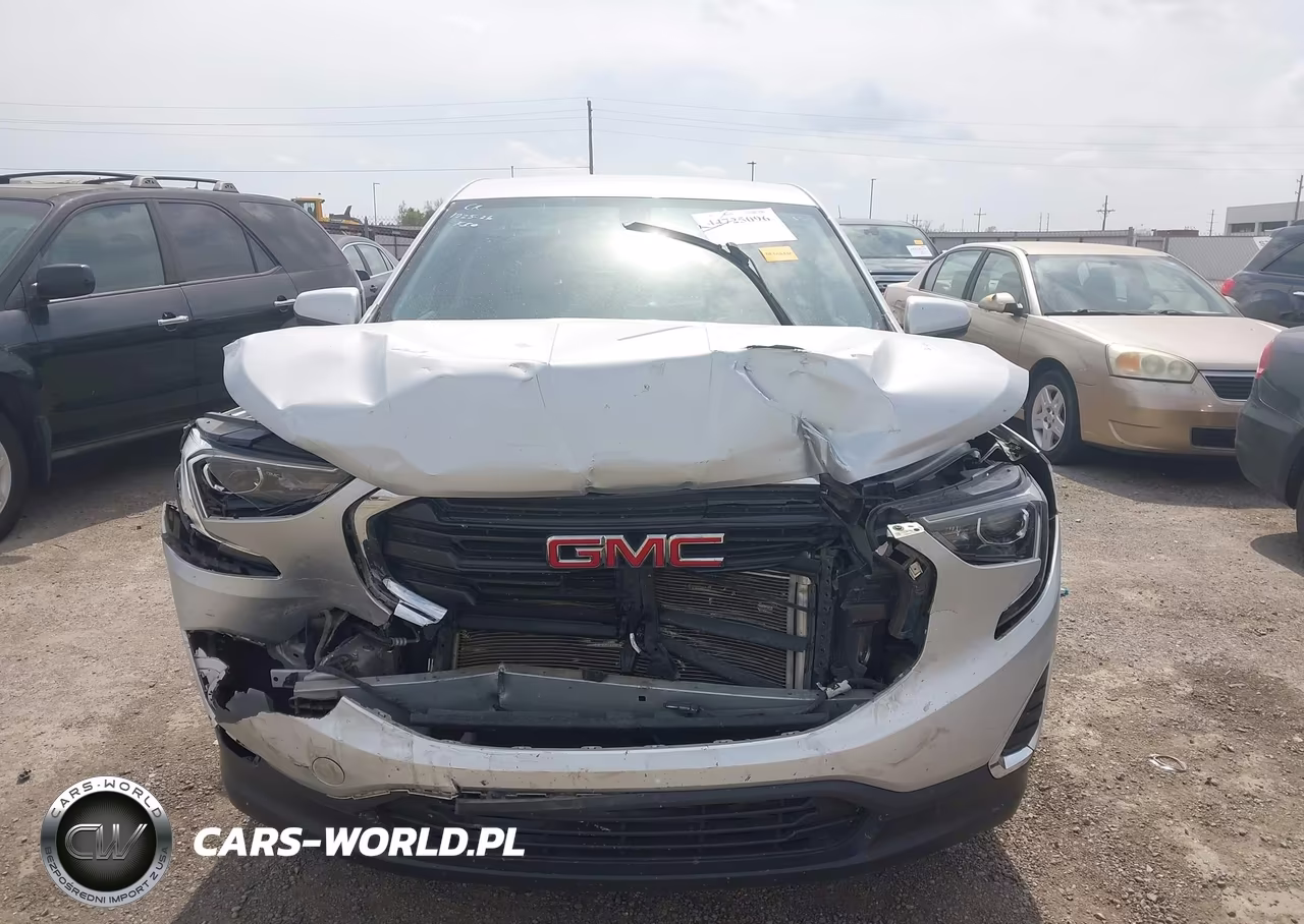 2018 GMC Terrain Sle VIN:3GKALTEV1JL299878 - 13